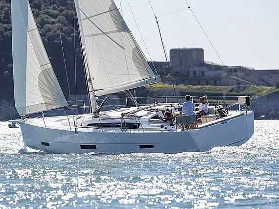 Bareboat Sail boat Dufour 430 GL SWEETEST TAB00 - Dettagli