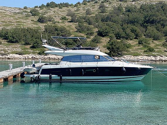 Con equipaggio Motoryacht Prestige 500 Fly Serendipity I - Dettagli