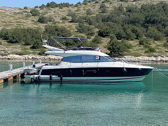 Con equipaggio Motoryacht Prestige 500 Fly Serendipity I - Dettagli