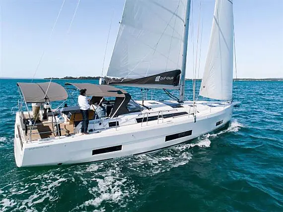 Bareboat Sail boat Dufour 470 GL Ljubov - Dettagli