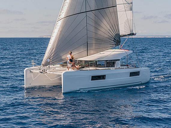 Bareboat Catamaran Lagoon 40 NEW 2023! - Dettagli