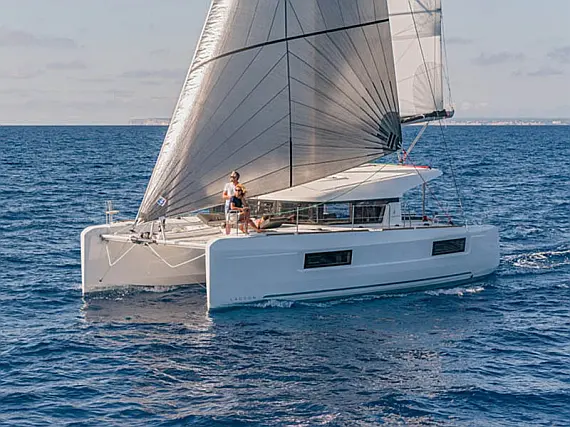Bareboat Catamaran Lagoon 40 DUPLO II - Dettagli