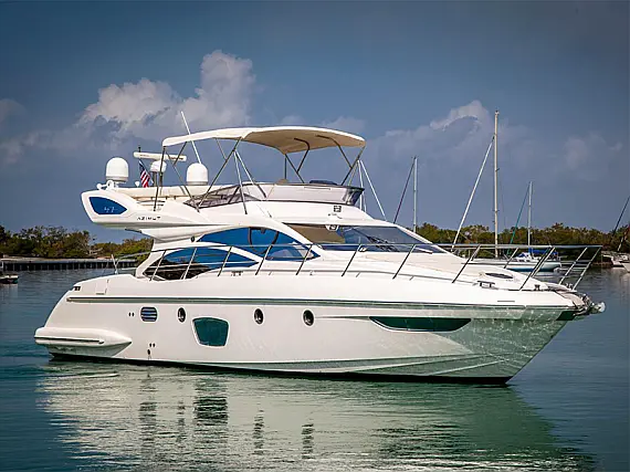 Bareboat Motoryacht Azimut 47 Fly LUMA - Dettagli