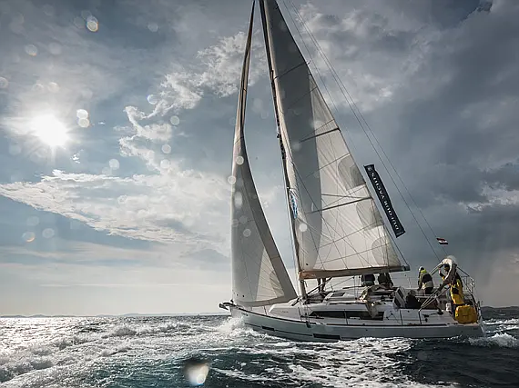 Bareboat Sail boat Dufour 382 GL Sveti Ivan - Dettagli
