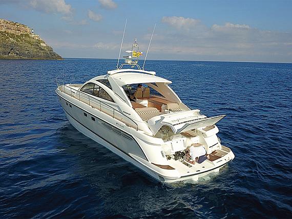 Bareboat Motoryacht Fairline Targa 52 GT KATRIN - Dettagli