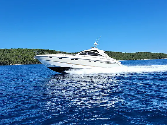 Bareboat Motoryacht Fairline Targa 52 GT KATRIN - Dettagli