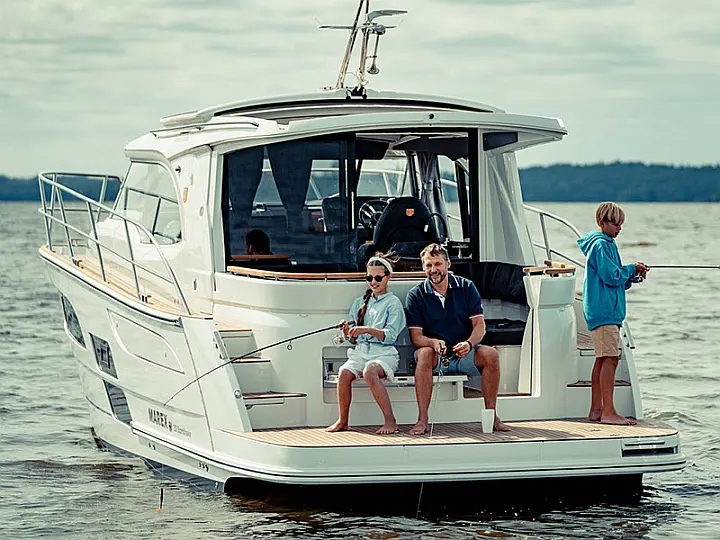 Marex 330 SCA - Marex 330 SCA