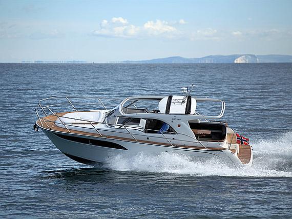 Bareboat Motor boat Marex 310 Sun Cruiser 7 Happy Days - Dettagli