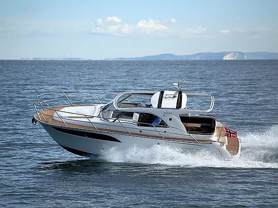 Motor boat Marex 310 Sun Cruiser 7 Happy Days - Dettagli