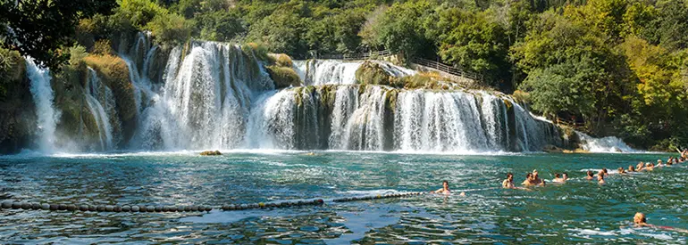 Swimming & Relaxing Route